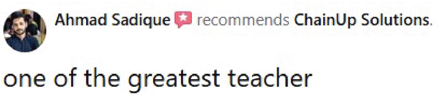 Student Review