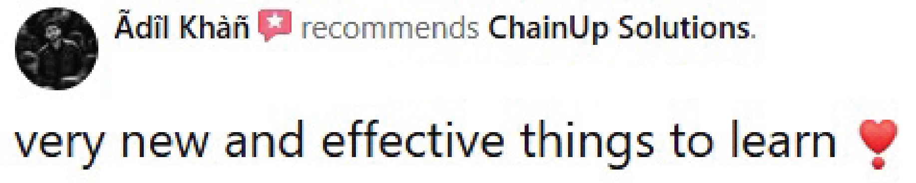 Student Review