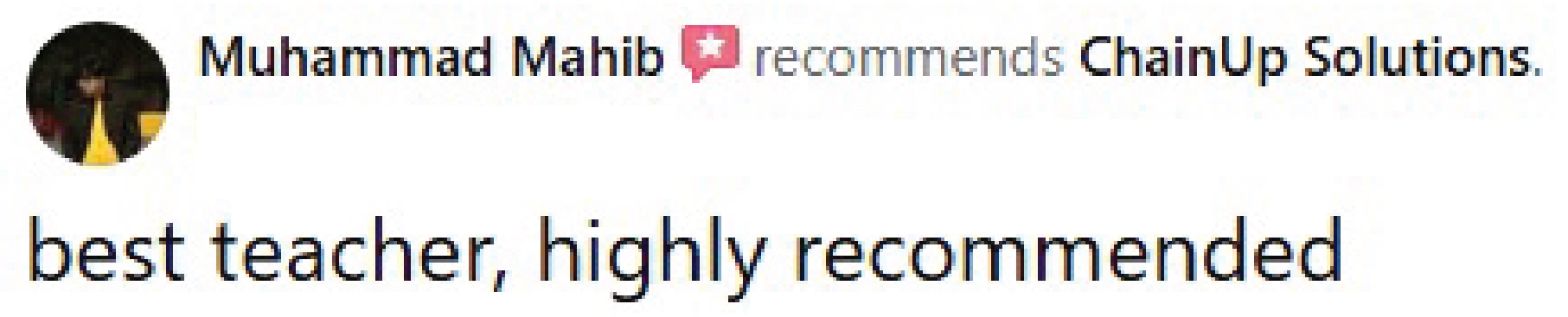 Student Review