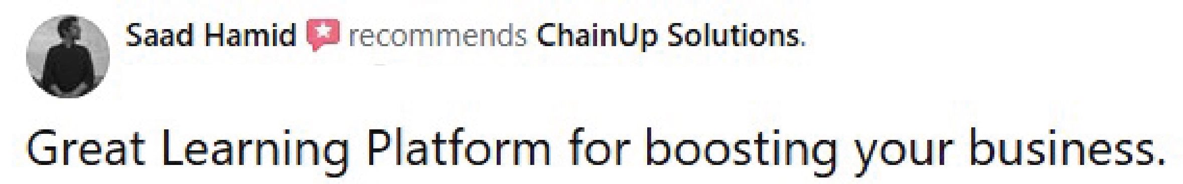 Student Review
