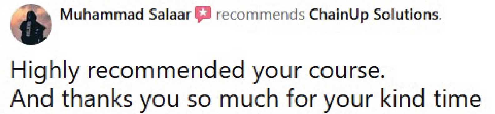 Student Review