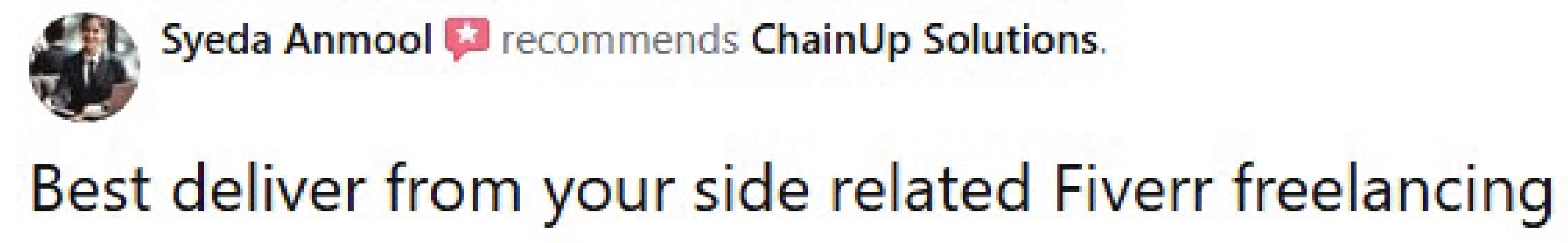 Student Review