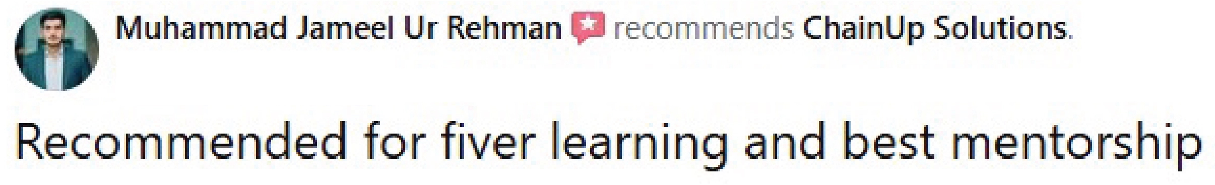 Student Review