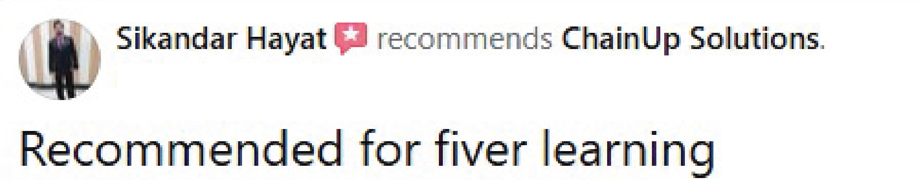 Student Review