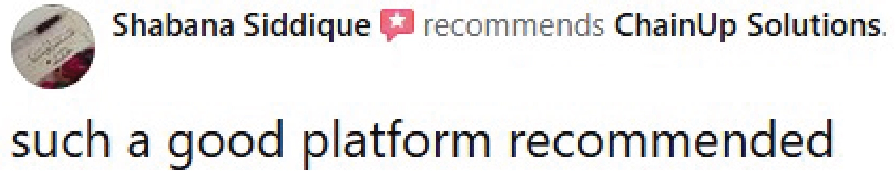 Student Review
