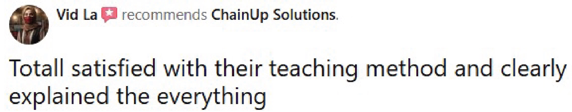 Student Review