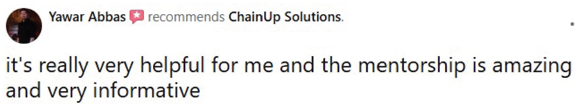 Student Review