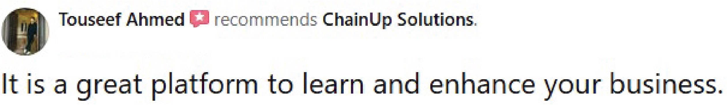 Student Review