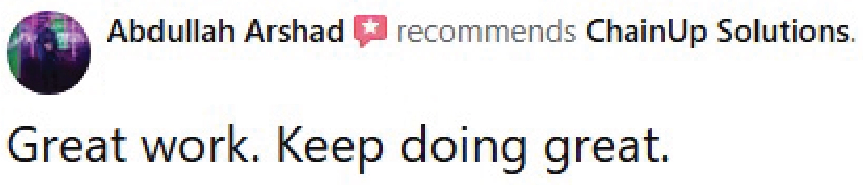 Student Review