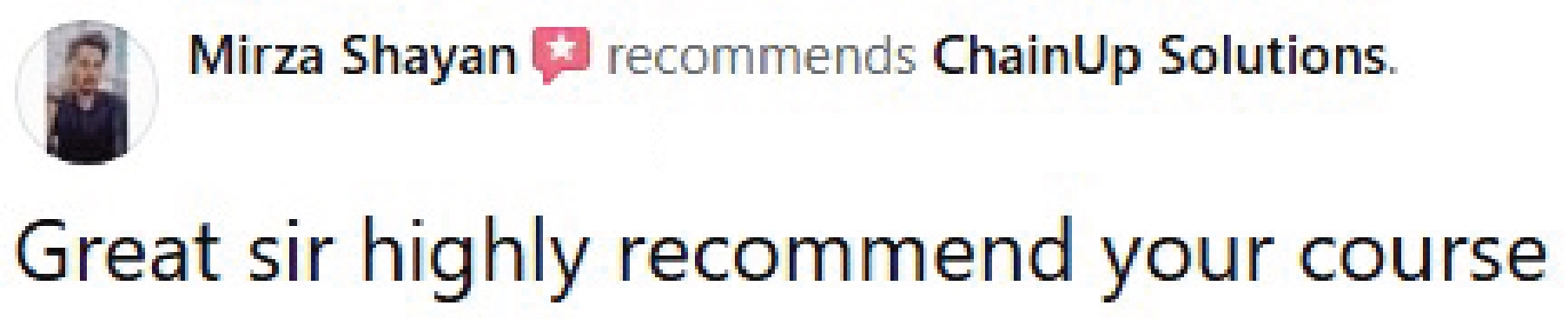Student Review