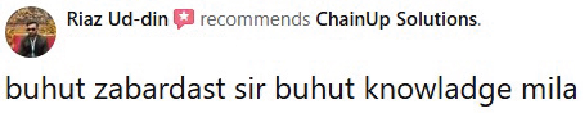 Student Review
