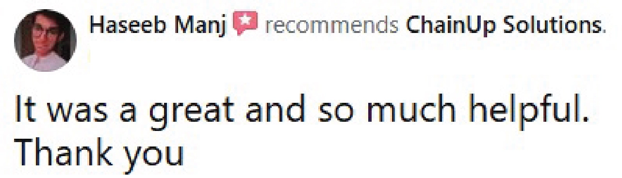 Student Review