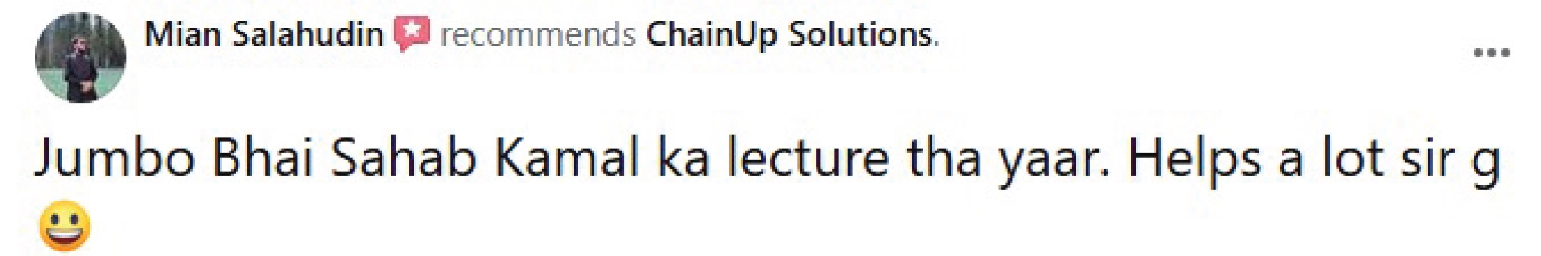 Student Review