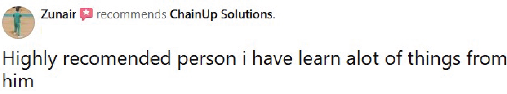Student Review